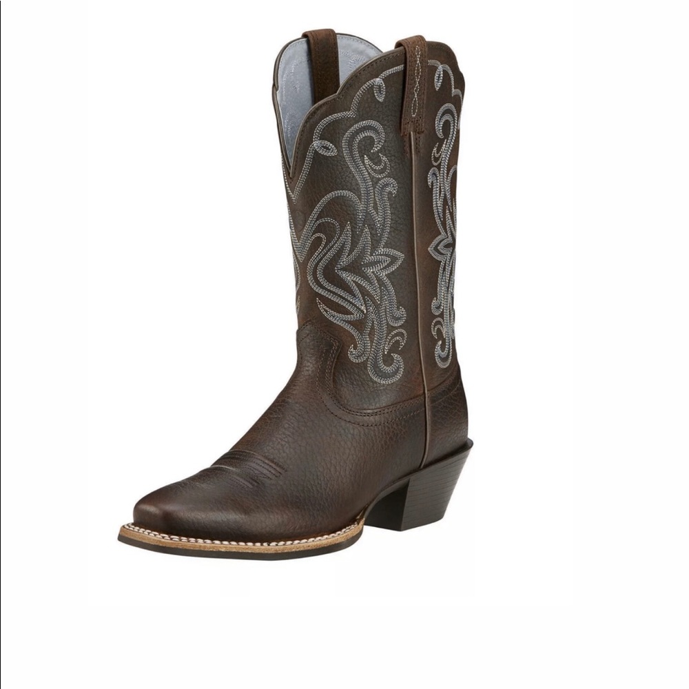 Ariat Lgnd SquareSnip Western Cowgirl Riding Boots